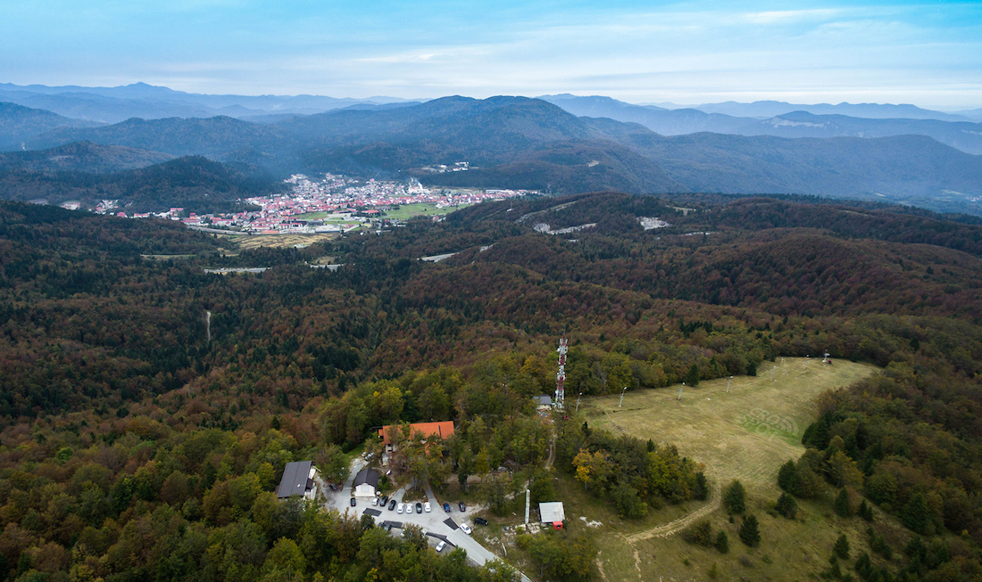 Štimčev vrh - Delnice Bike&Hike